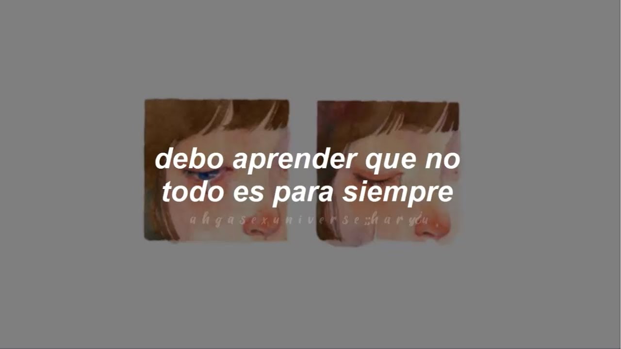 Jackson Wang & JJ Lin • 「過」Should've Let Go // sub español