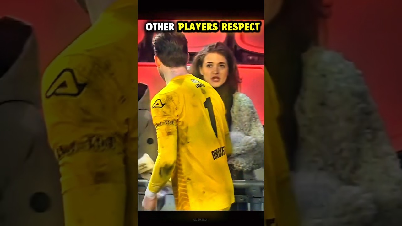 OTHER PLAYERS RESPECT VS THIS ONE❤️‍🩹 #shorts