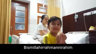 LUCU dan SEDIH !!! Doa Anak utk Ibu yang Sedang Sakit