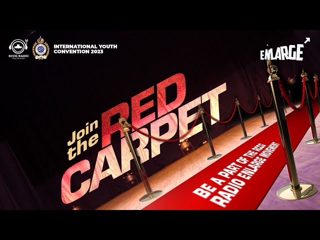 Rccg Youth Convention 2023 - Red Carpet