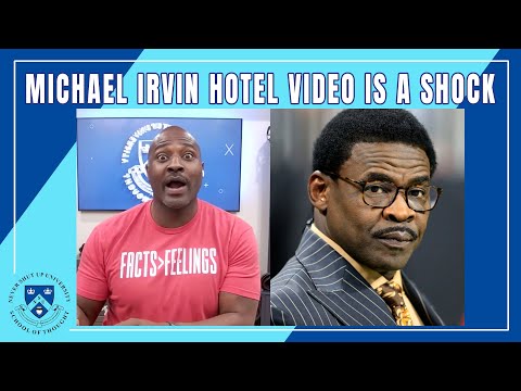Michael Irvin Update After Firing From NFL Network Super Bowl Coverage: Hotel Video Shows New Side Michael Irvin Update After Firing From NFL Network Super Bowl Coverage: Hotel Video Shows New Side