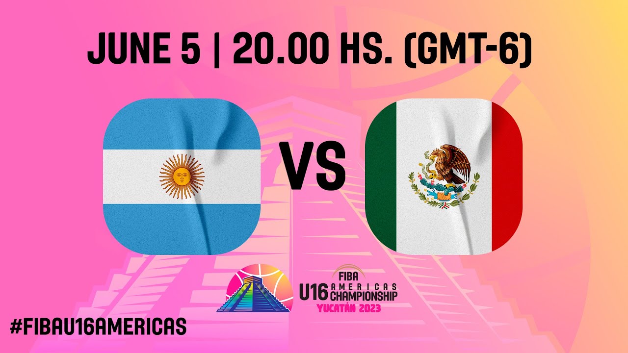 Argentina v Mexico | Full Basketball Game