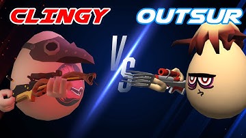 Clingzter VS. Outsurance [1v1] | Shell Shockers