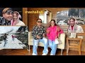 Barf mai enjoy kia 🥹🏔️ | barish na halat khrab kr di 🌧️ | wife experience 😍❄️☃️