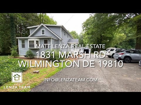 1831 Marsh Rd, Wilmington, DE home video tour