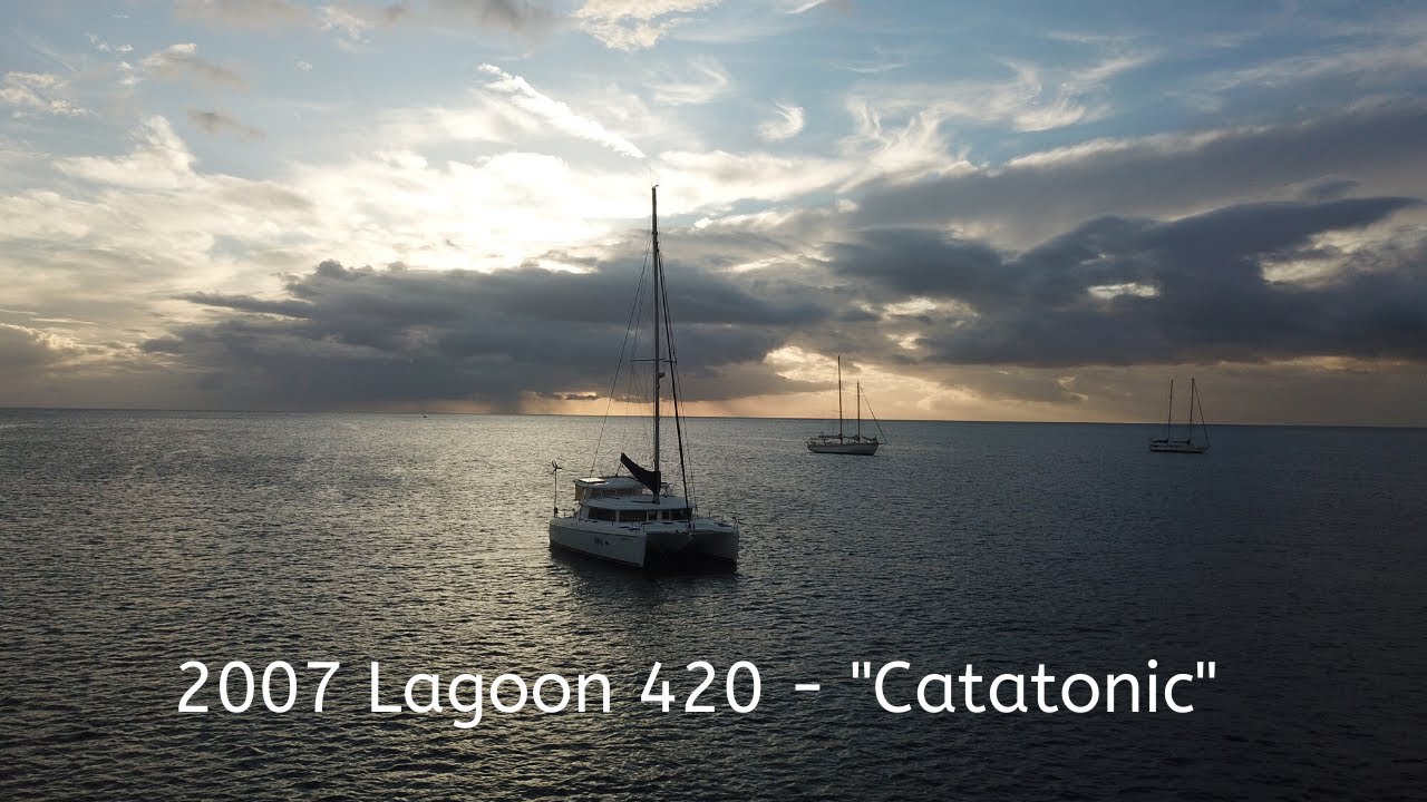 2007 Lagoon 420 Walk-through Video