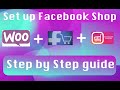 Set up 🛒Facebook 🛒Instagram Shopping with WooCommerce