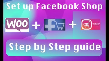 Set up 🛒Facebook 🛒Instagram Shopping with WooCommerce