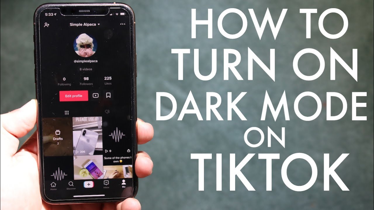 Featured image of post Dark Mode Galaxy Coole Tik Tok Bilder Tik tok introduced their dark mode in fall 2019 and since then tik tokers have absolutely adored this mode