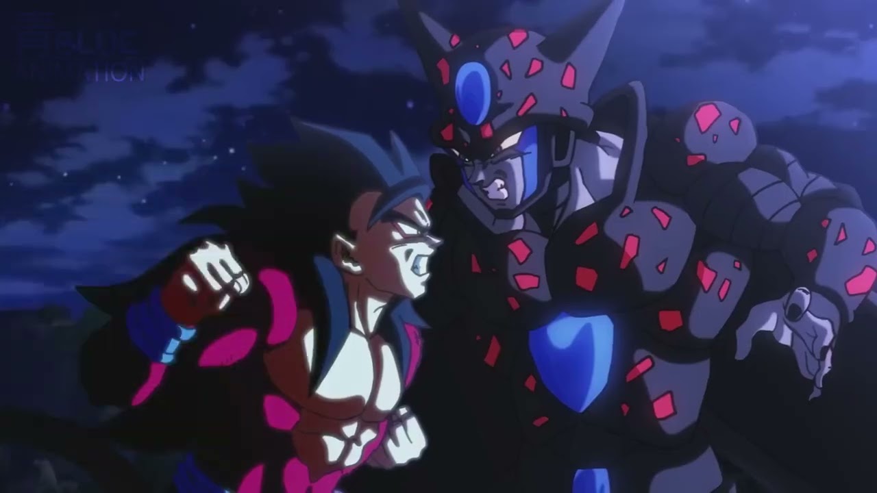 Gohan SSJ4 vs Cell Max AMV - Fan Animation