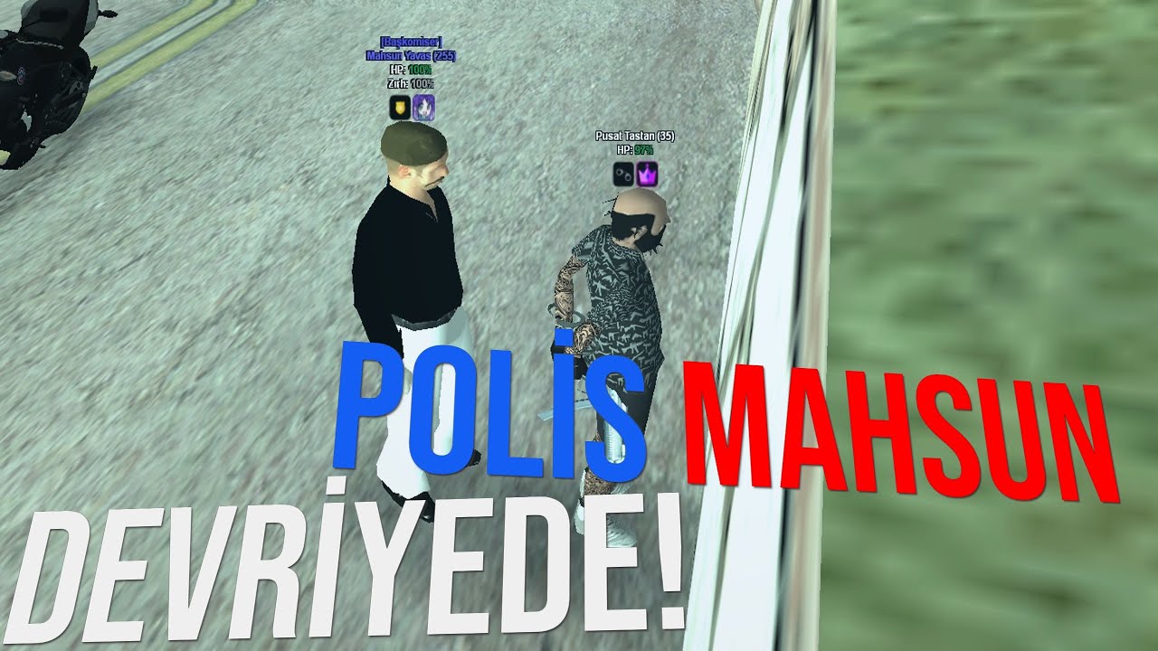 Janti Roleplay - POLİS MAHSUN DEVRİYEDE!