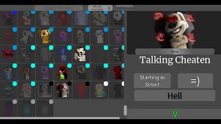 How to find Talking Cheaten | Find the Talking Bens @ILiterallyDoNothing