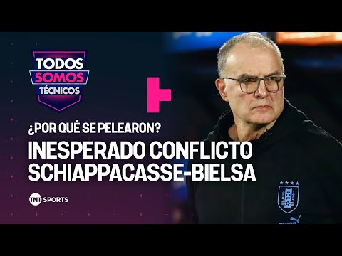 Aldo Schiappacasse revela el curioso motivo de pelea con Marcelo Bielsa 😳🎥 - Todos Somos Técnicos