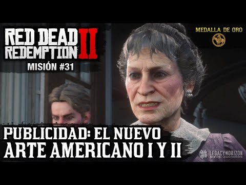 Vídeo: Red Dead Redemption 2 - Publicidad, El Nuevo Arte Estadounidense