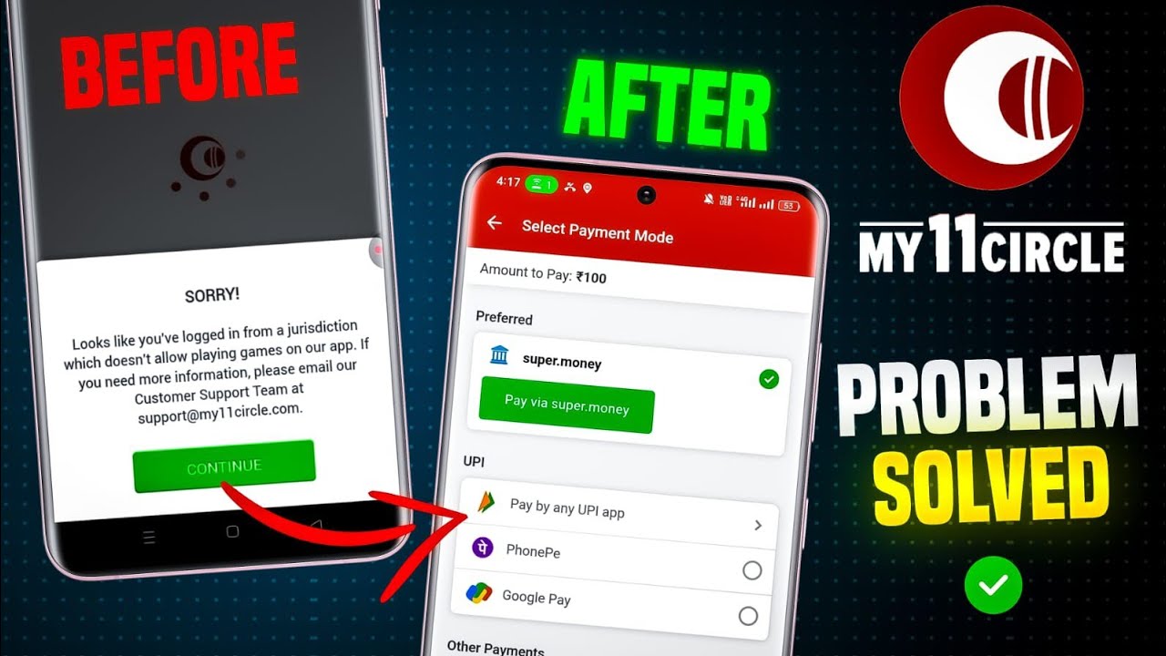 My11Circle State Restriction Fixed Jurisdiction | 2025 New Earning App Trick to Play & Earn Anywhere