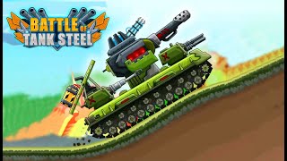 Battle Of Tank Steel : Full Tutorial - Collecting Gems, Coins, Unlocking Cards, Part -1 screenshot 4