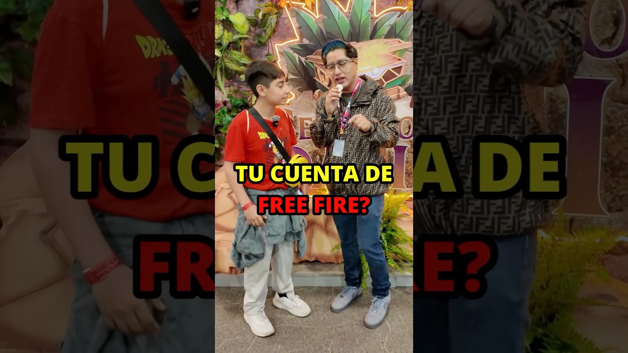 Cuánto cuesta la cuenta de Free Fire de este Chico Insano? 😱 #freefire