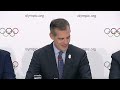 Los Angeles 2024 Candidate City Press Conference