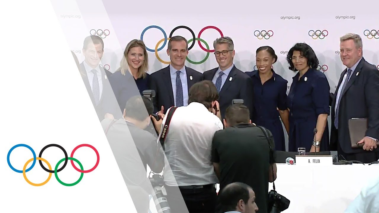 Los Angeles 2024 Candidate City Press Conference YouTube