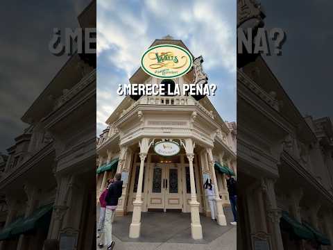 ¿Merece la pena comer en el restaurante de Walt’s? ✨ #Disney #DisneylandParis #WaltDisney