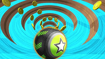 Going Balls, SpeedRun, Going Balls Portal Run Gameplay Level 556