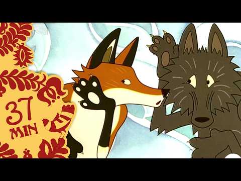 Hungarian Folk Tales compilation ▶ 6 episodes | #18 | 37 minutes