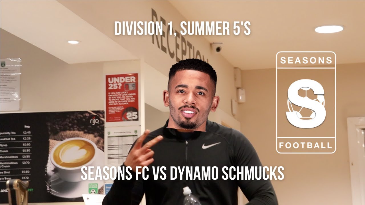 Gabriel Jesus SCREAMER! | Seasons FC