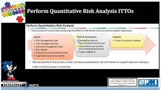 40. Perform Quantitative Risk analysis
