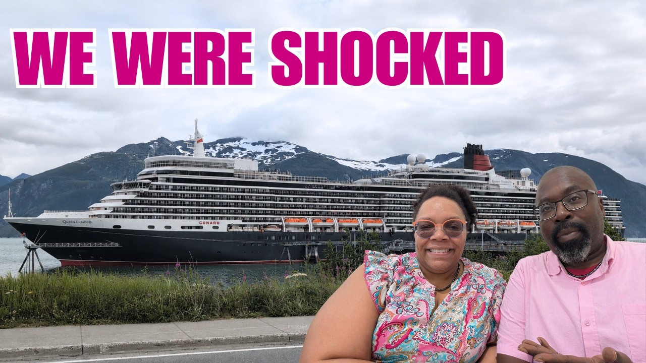 🚢 Cunard Queen Elizabeth Completely Shocked Us