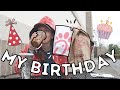 VLOG 91: IT'S MY BIRTHDAY | basically just trying to get free stuff