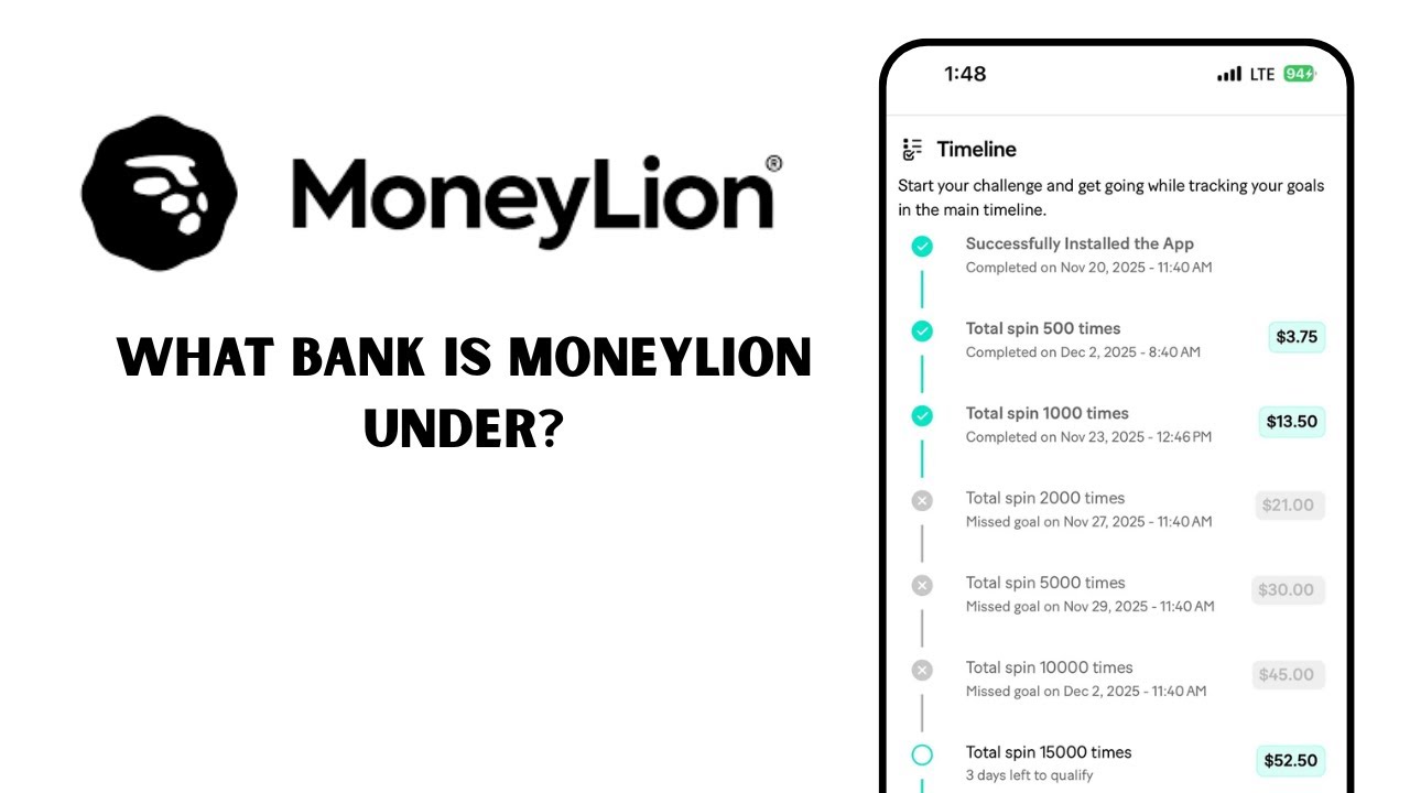 What Bank Is MoneyLion Under? MoneyLion FDIC Banking Explained Before You Open an Account