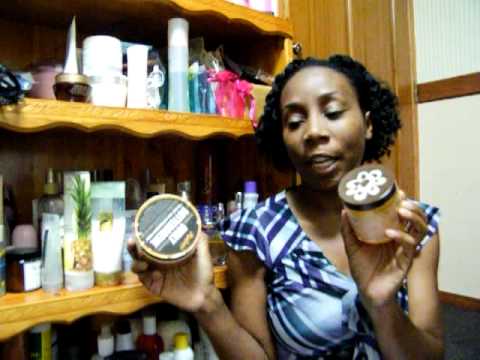 Miss Jessie's vs Carol's Daughter vs Kinky Curly Curling Custard.MP4