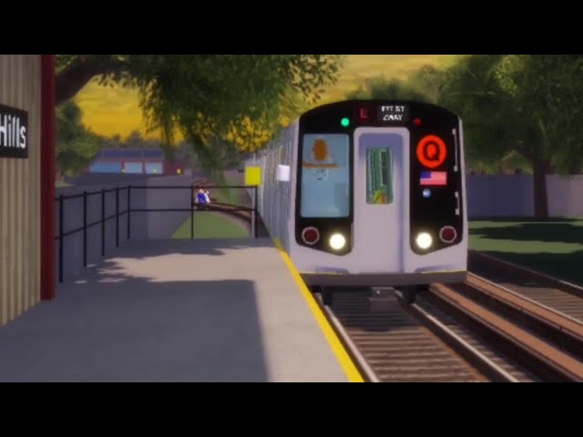 ROBLOX) Automated Underground Metro Line (The Plaza Subway) 