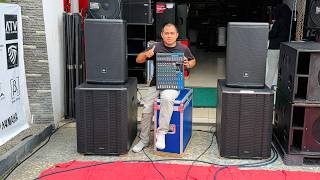 Paket karaoke rumahan Speaker JBL EON 715 Subwoofer Fidelity 18HE Mixer YAMAHA