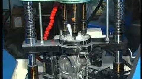 Vertical  Multi spindle Drilling Machine for Cylinder Head