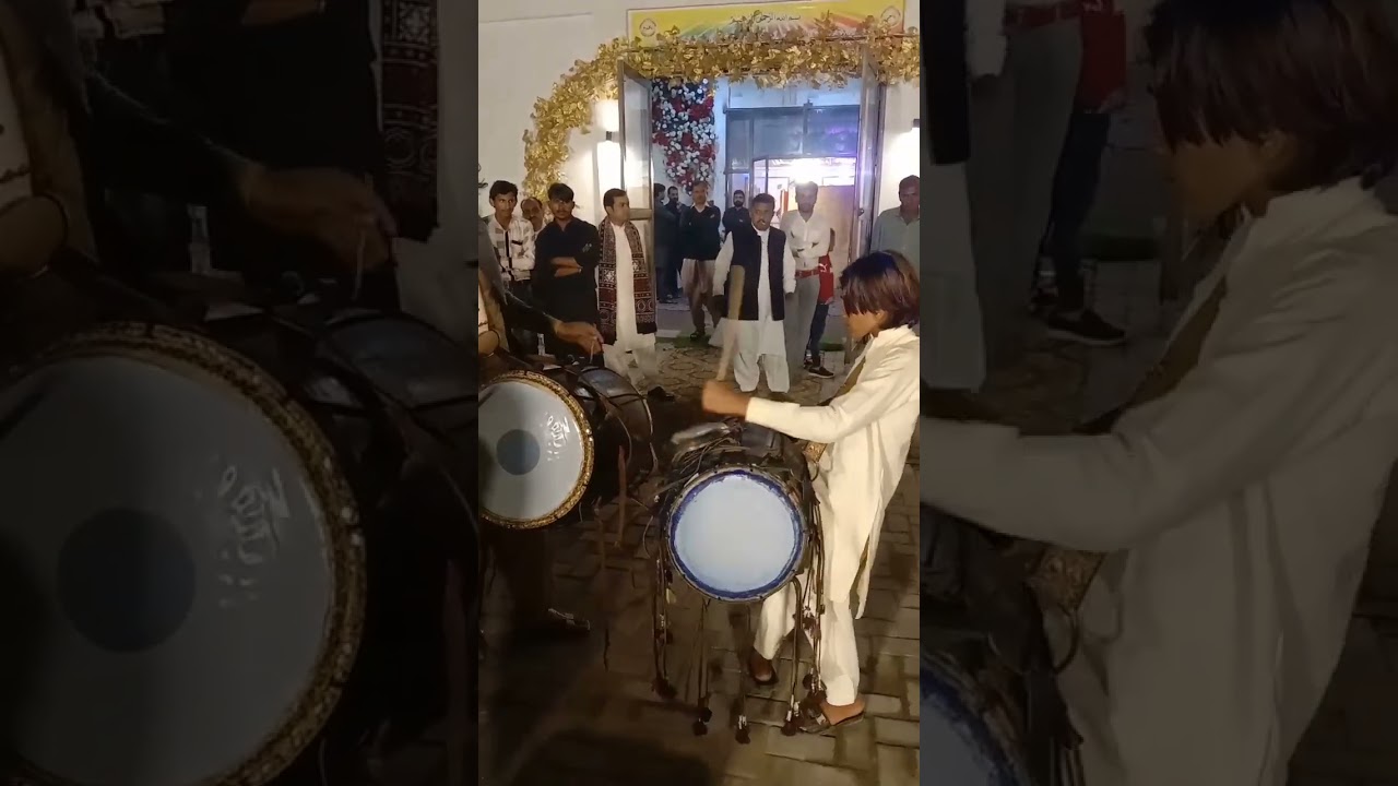 dance dhol 2022 chinioti dhol.hassan sheikh0321;7703167