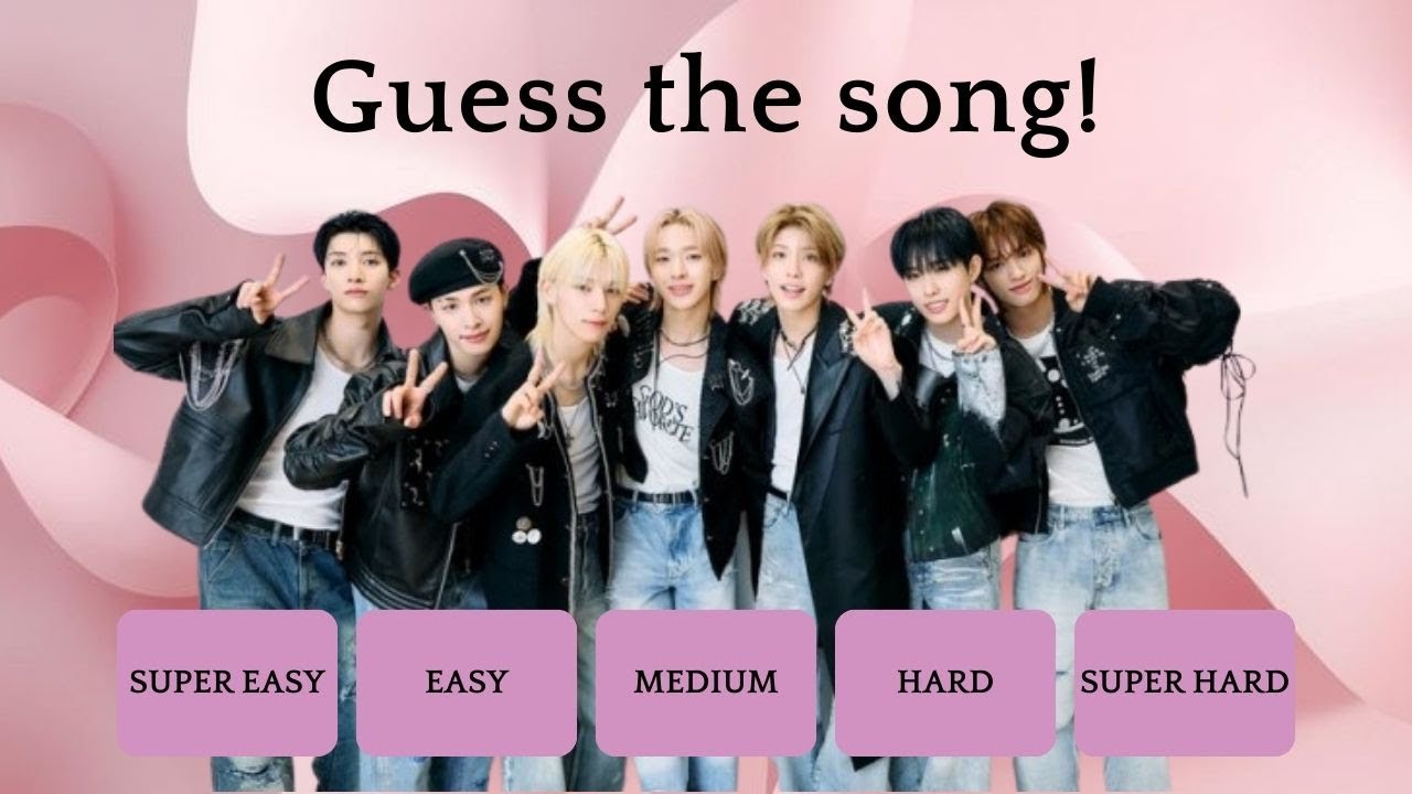 Guess the Song - NEXZ Version