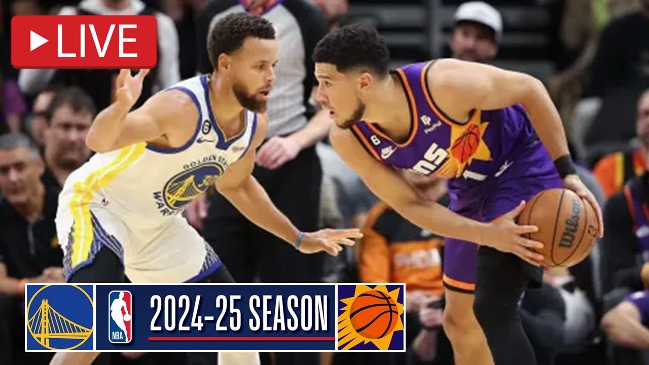 LIVE! Golden State Warriors vs Phoenix Suns December 29, 2024 Suns