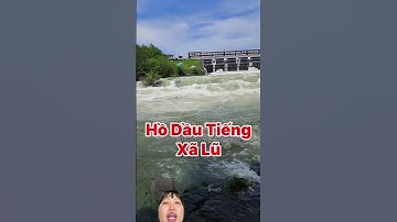 Cảnh rạp hồ dầu tiếng Xả lũ chạy dài đến xong Sài Gòn 1 số ảnh hưởng Sài Gòn bị ngập nước