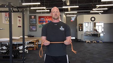 Achieve More Strength - Band External Rotation