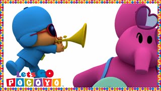 ? POCOYÓ en INGLÉS - Pocoyo's band | CARICATURAS y DIBUJOS ANIMADOS para APRENDER INGLÉS para niños