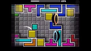 Geometry Dash: Unity (by Triaxis and Funnygame) -- Insane 8⭐️ ~ All Coins