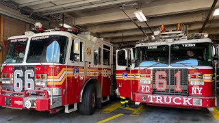 FDNY Engine 66 And Ladder 61 Co-op City Responding