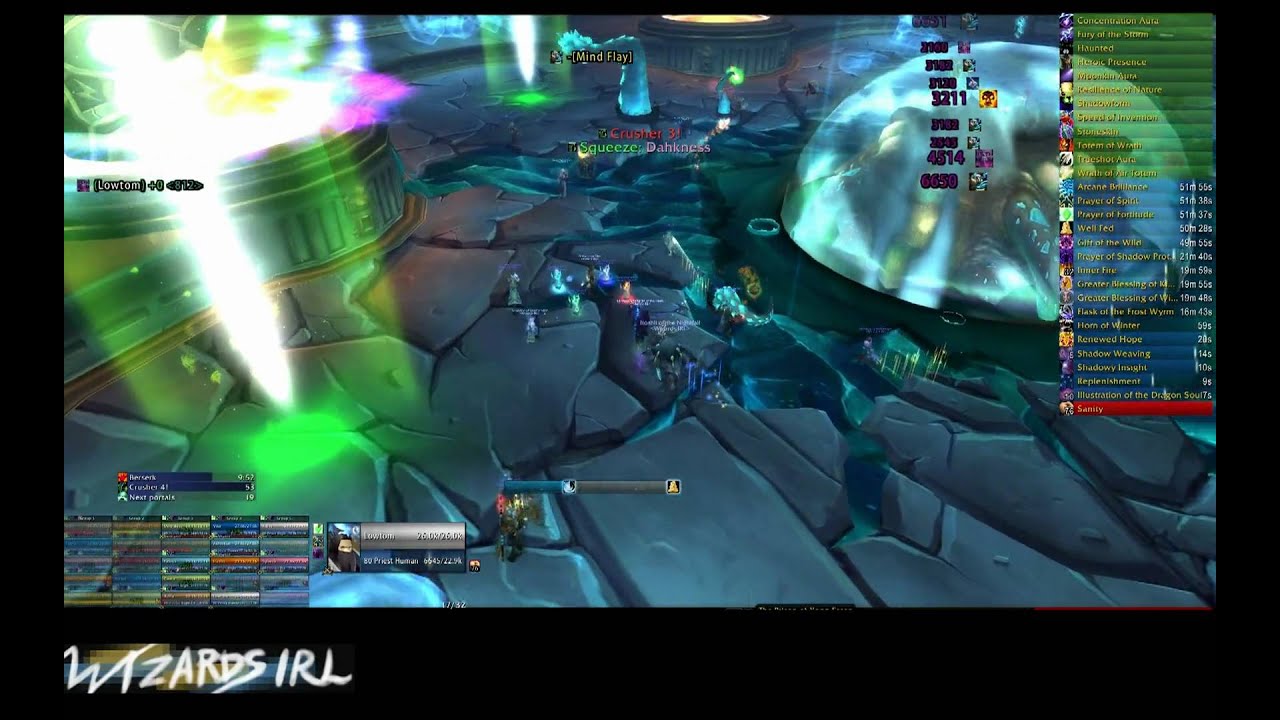 Wizards IRL - Yogg-Saron Three Lights in the Darkness