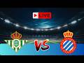 LIVE Real Betis vs RCD Espanyol | LaLiga 2025 - Video Game Simulation