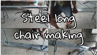 How To Make Steel Long Chair Alljie Vlogconstruction