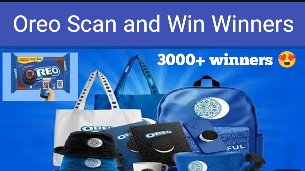 Oreo Scan & Win Winners 😍 | 3000+ Winners Announced | Oreo Pakistan Offer