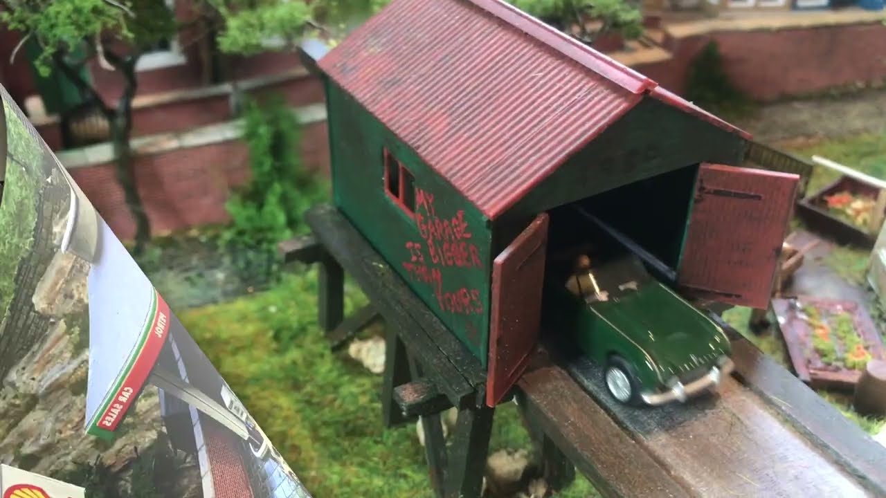 Making of Magic Garage