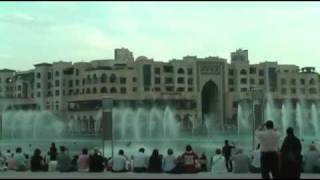 Wasserspiele/Fountain Burj Khalifa