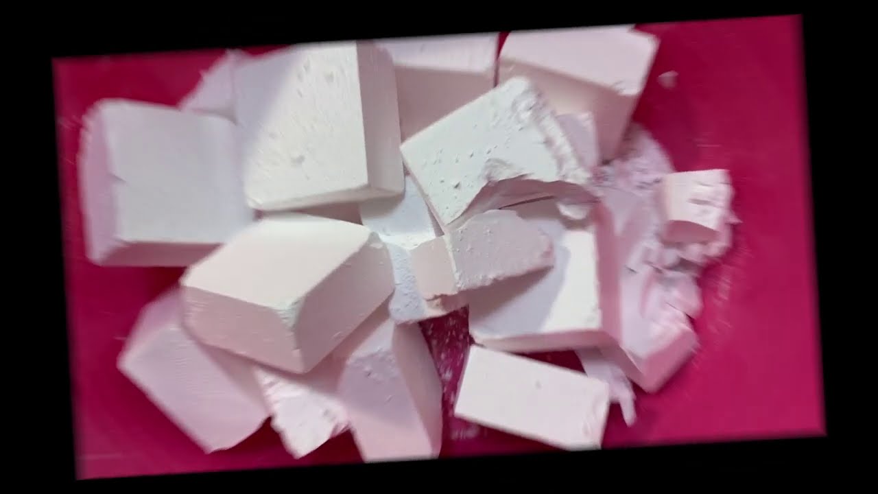 16 Blocks of Ader Gym Chalk Rapid Crush